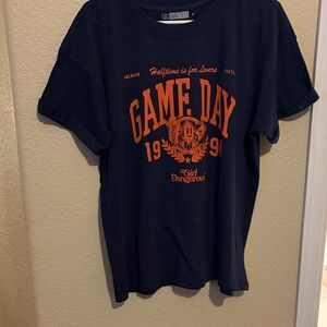 Navy Game Day T-Shirt